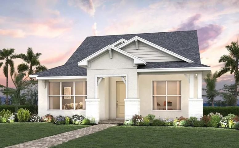 Front Exterior Rendering **Paint Colors May Vary
