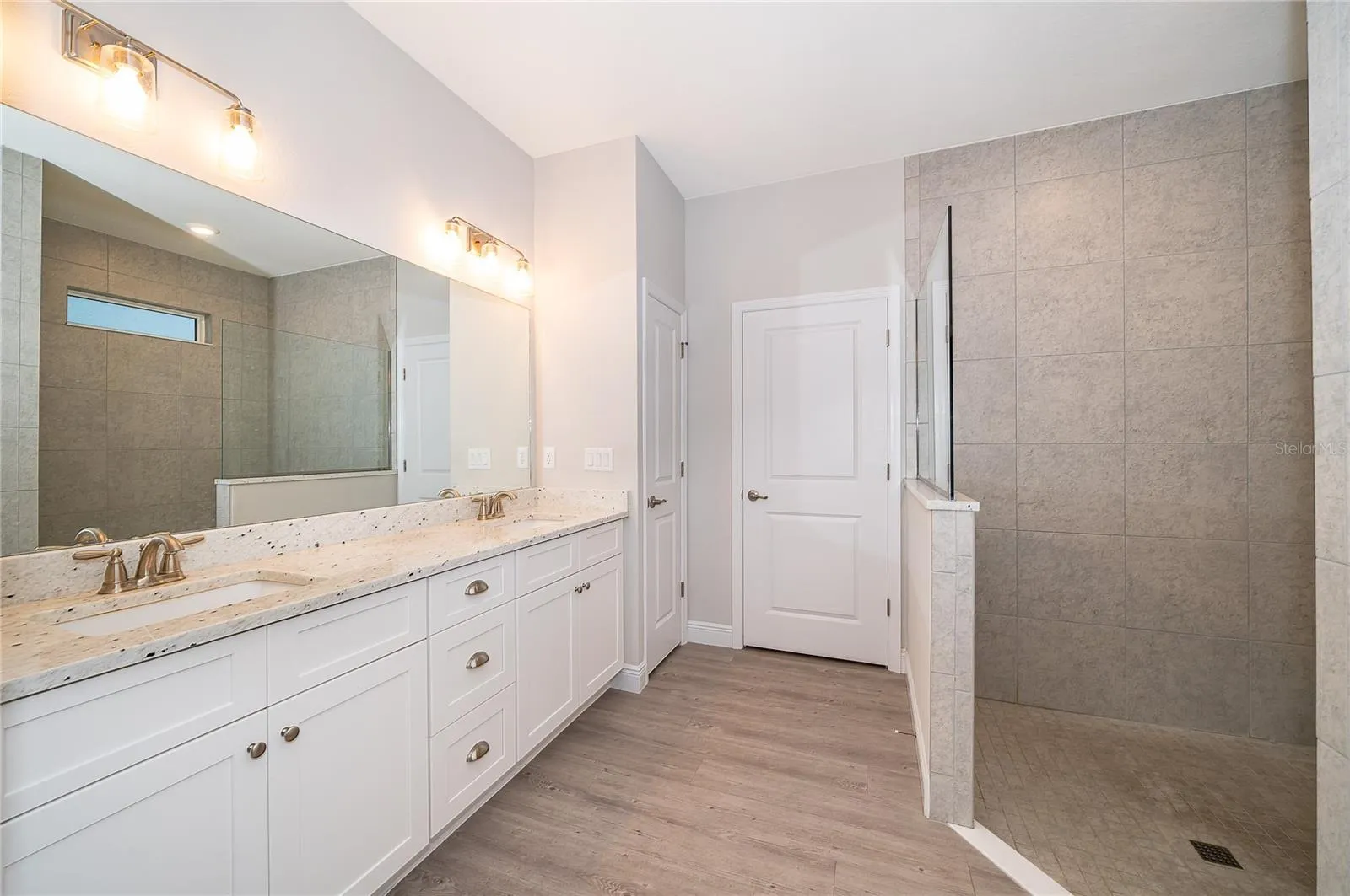 Large Walk-In-Shower