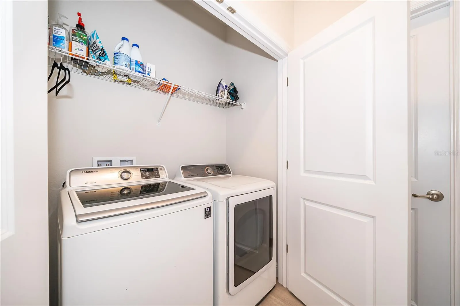 Laundry Closet