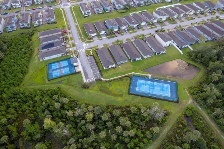 Community Tennis &amp; Pickleball Court