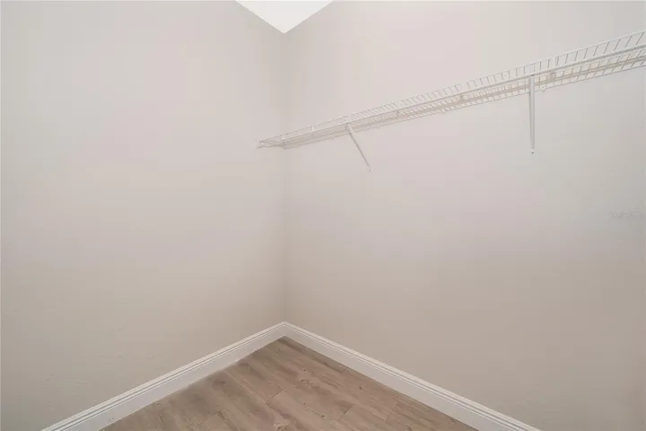 Large Walk-In-Closet in the Primary Suite