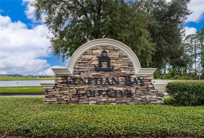 Entry to the Golf Course