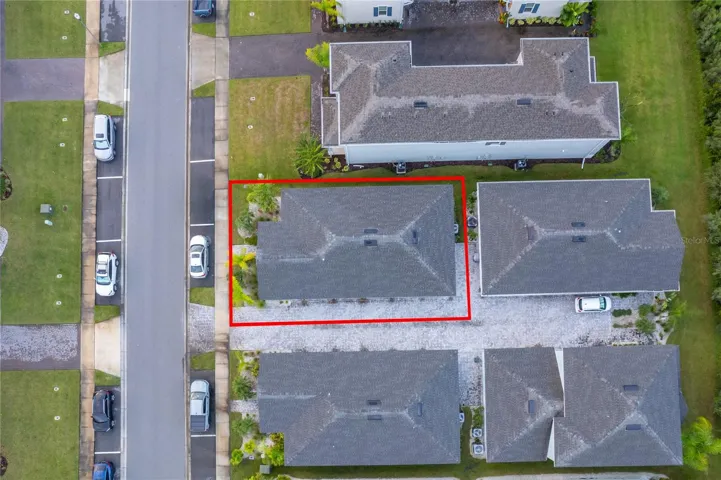 Aerial of the Property