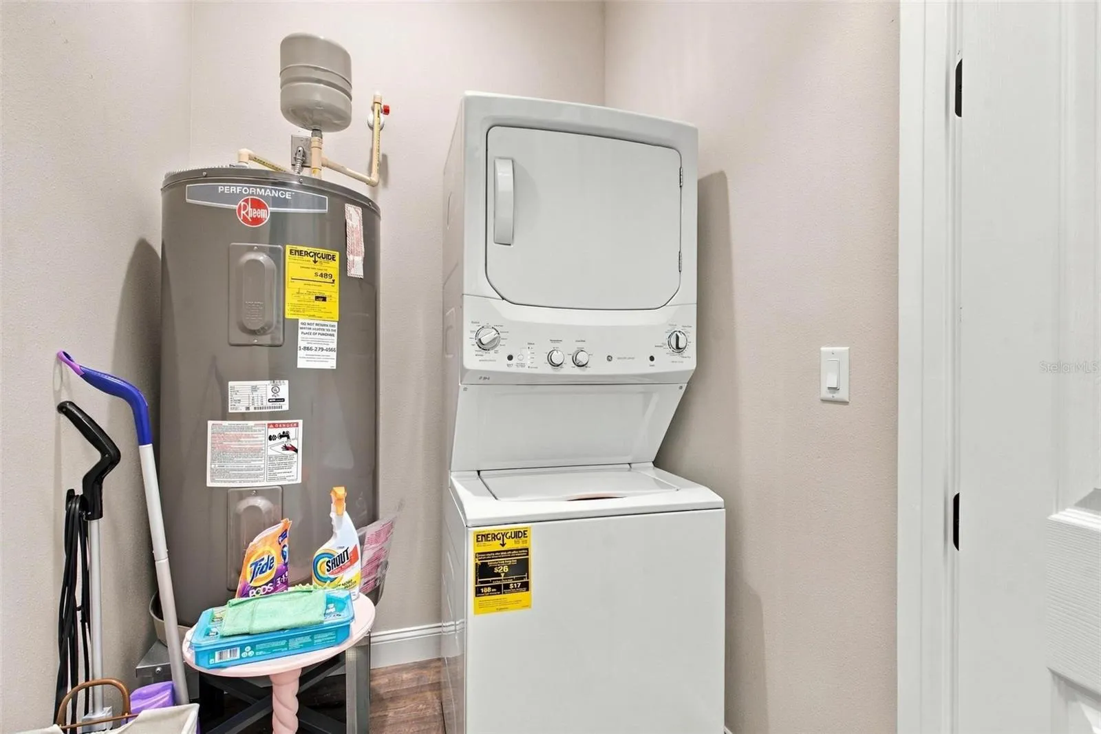 Guest house laundry