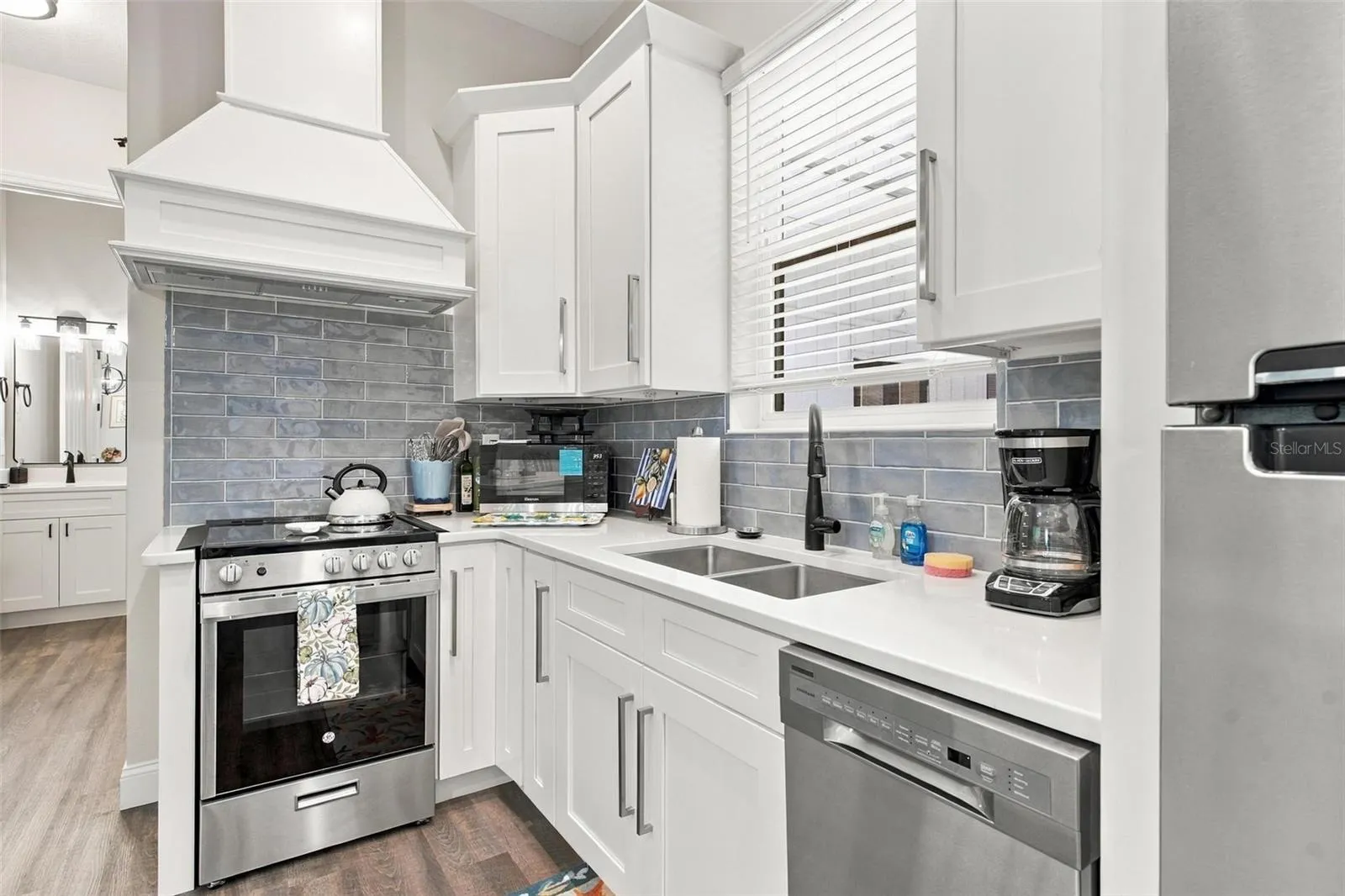 Guest house kitchen