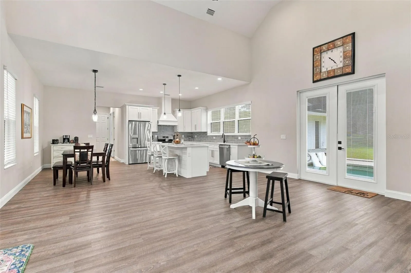 Spacious open design
