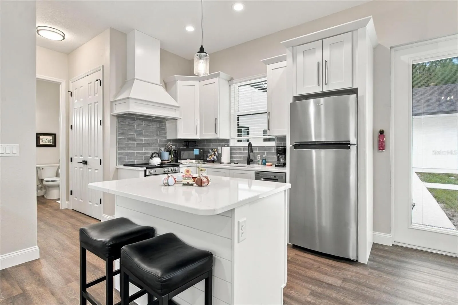 Guest house kitchen