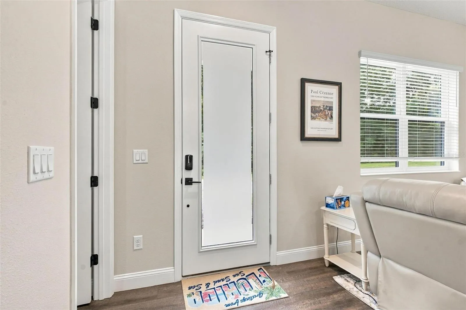 Guest house entry