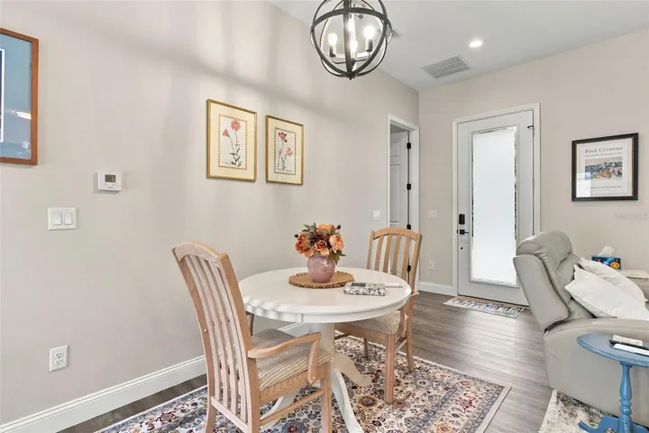 Guest house dining