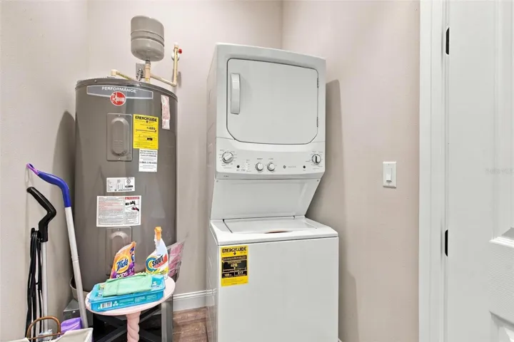 Guest house laundry