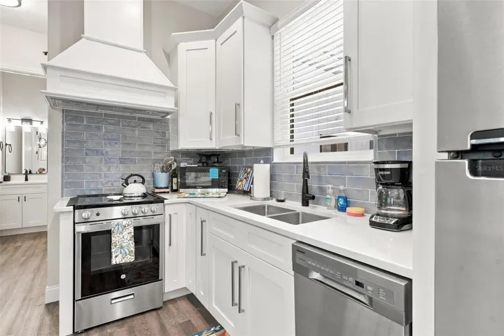 Guest house kitchen