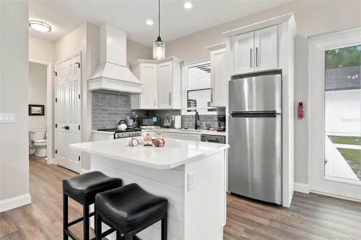 Guest house kitchen