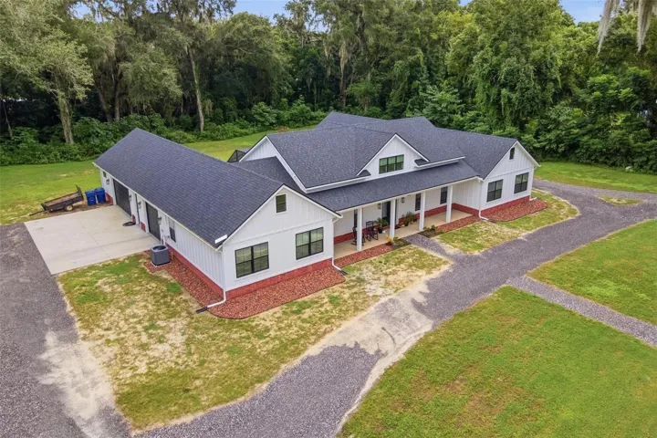 Plenty of parking and garage space with oversized 3 car garage