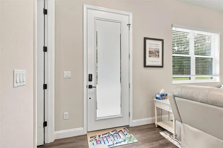 Guest house entry
