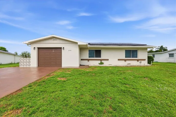 Charming Home With An Inground Pool!!