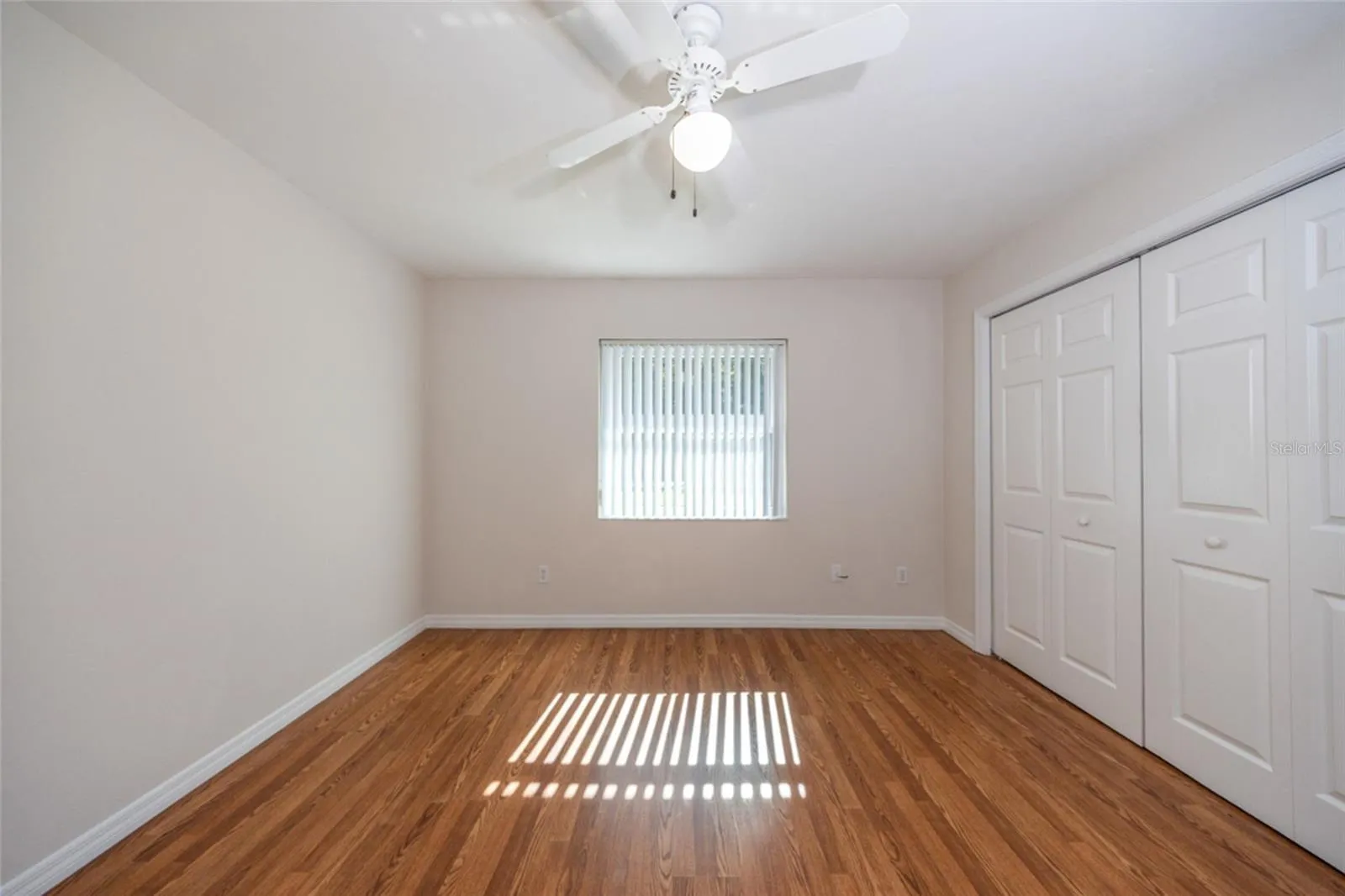 Bedroom #3 with large closet
