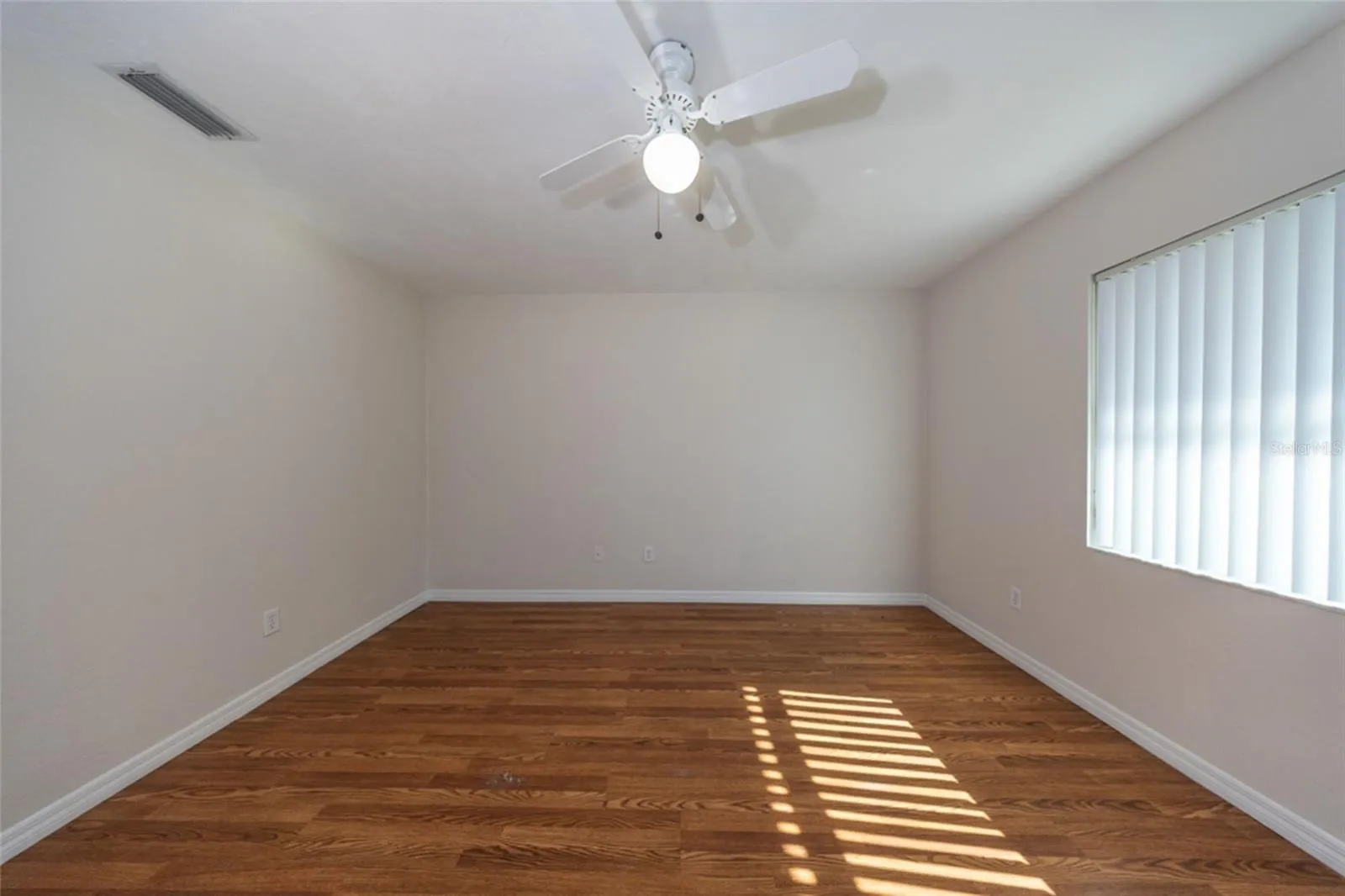 Bedroom #2 has laminate flooring
