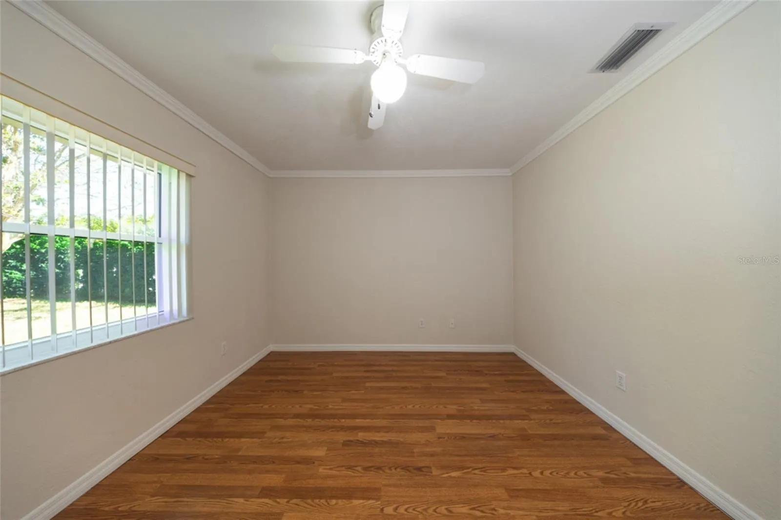 Bedroom #2 with large window for natural light