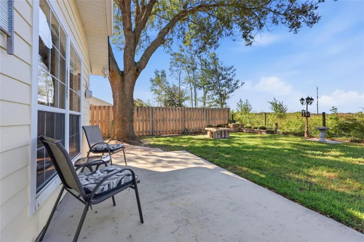 Back Yard &amp; Porch