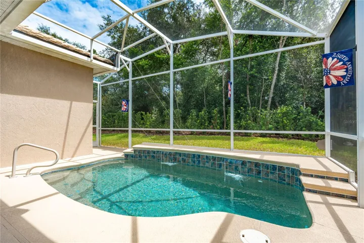 Recent refreshes to the salt-system pool include:  new salt cell installed (2026), new pool filter housing (2026) and new pool pump (2025)