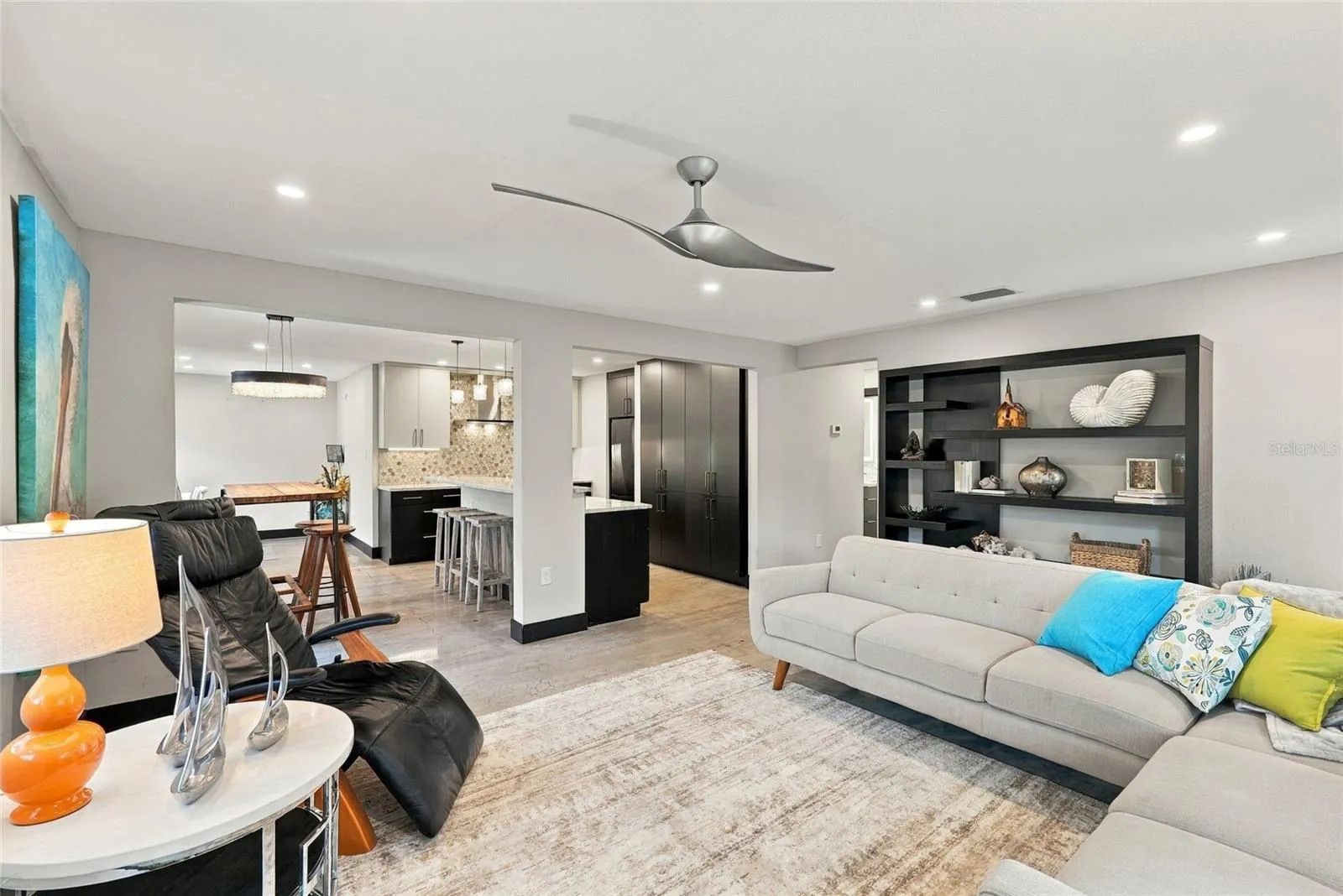 living area