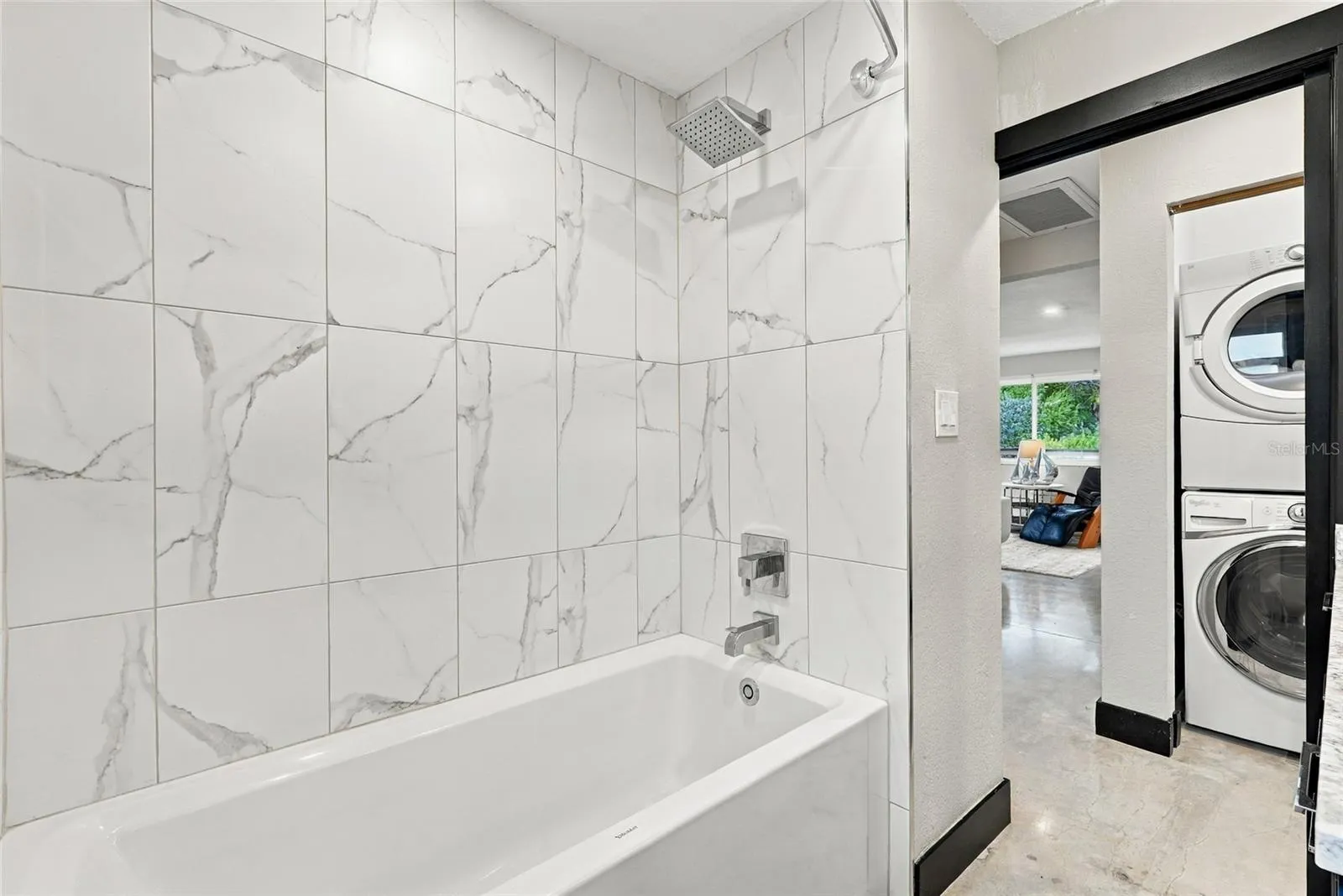 soaker tub and shower