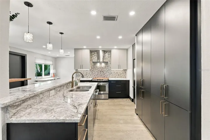fancy kitchen