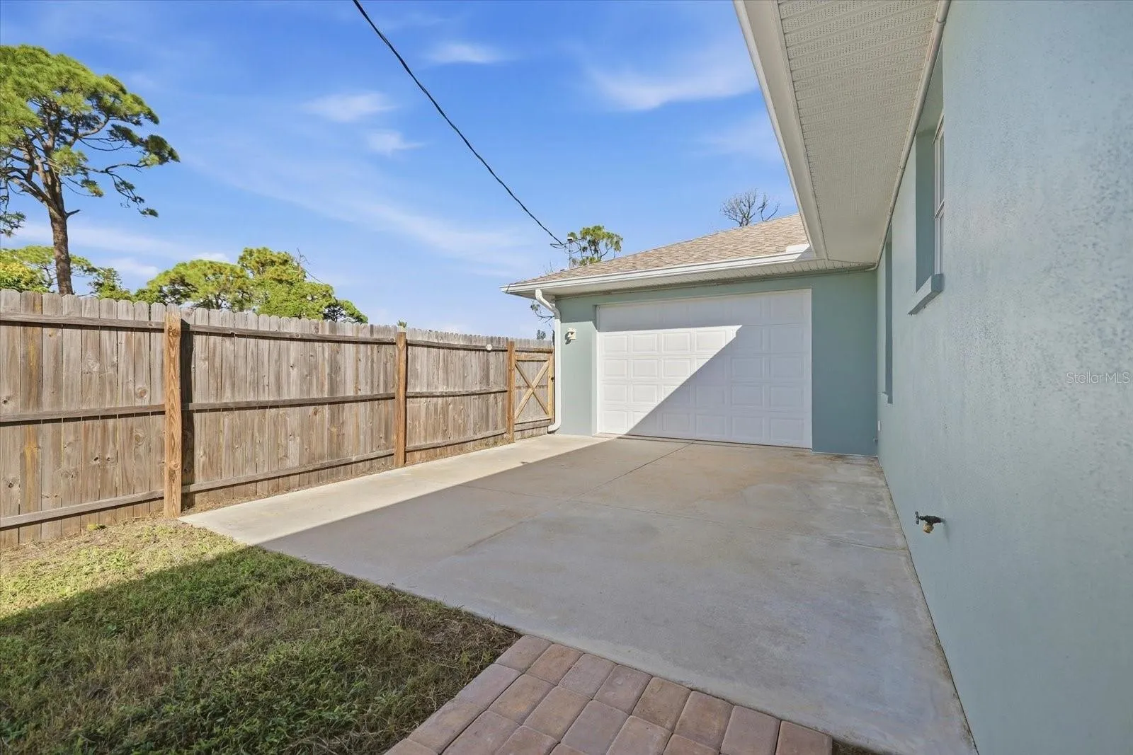 Tandem Garage Rear Door