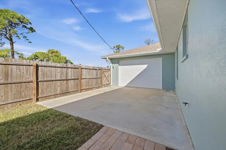 Tandem Garage Rear Door