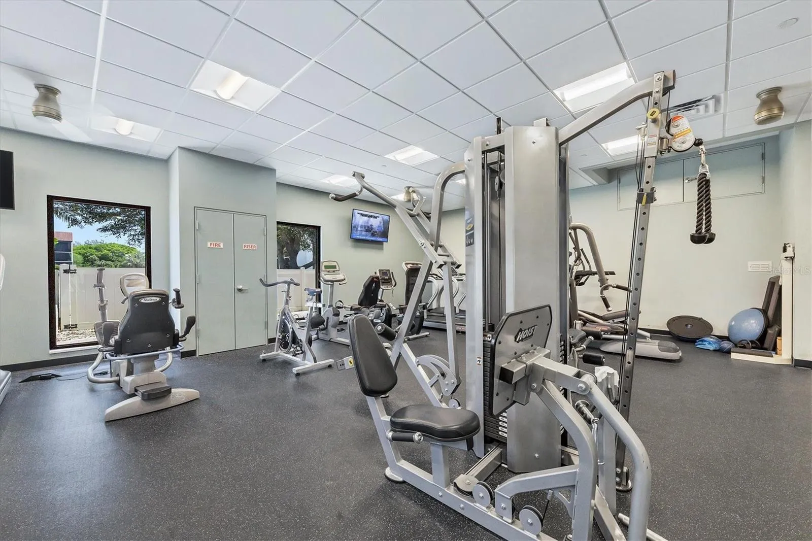 Gym at Seaplace