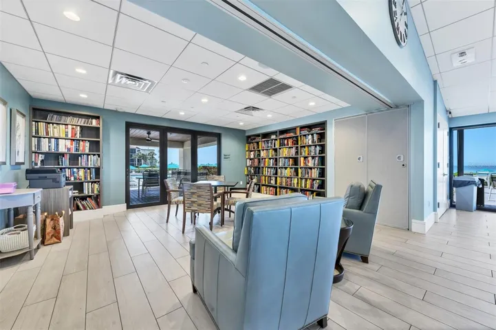Community room library