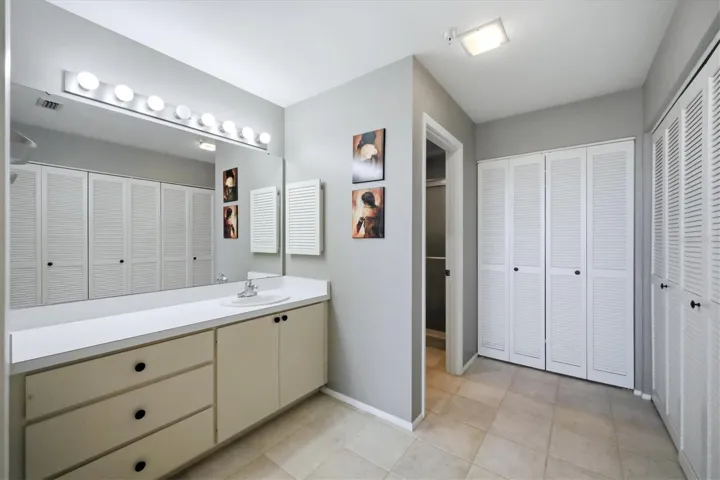 Primary bathroom