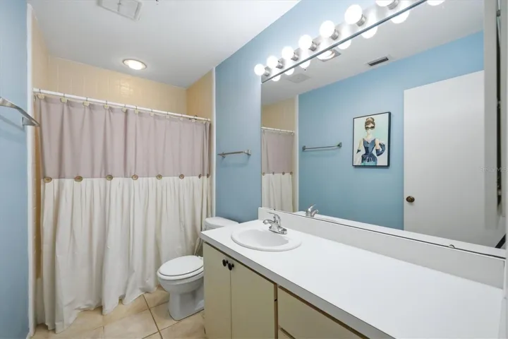 Second bathroom