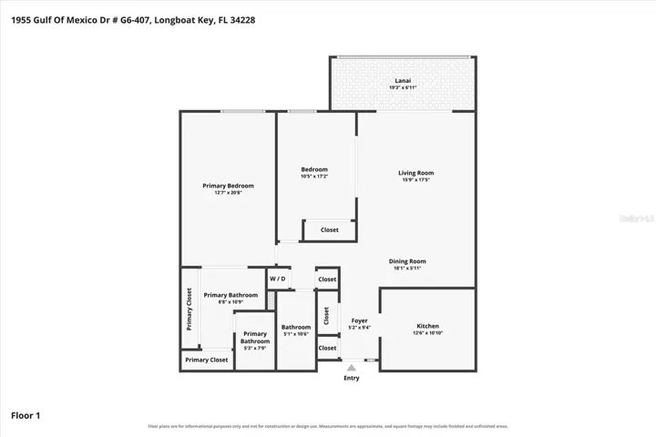 407 Floor Plan