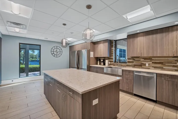 Club House Kitchen