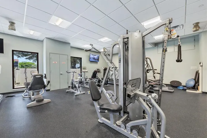 Gym at Seaplace