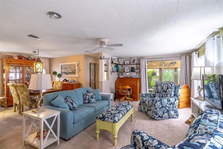 Larger living room