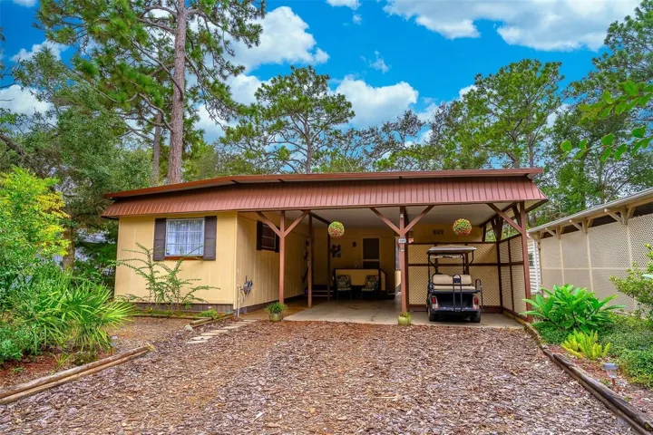 Double carport