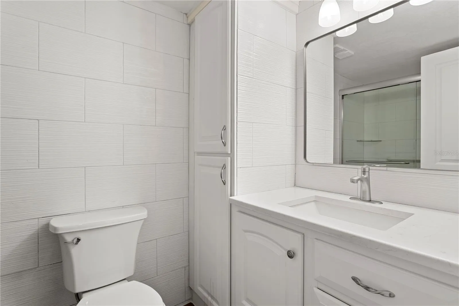 Primary Updated Ensuite Bath