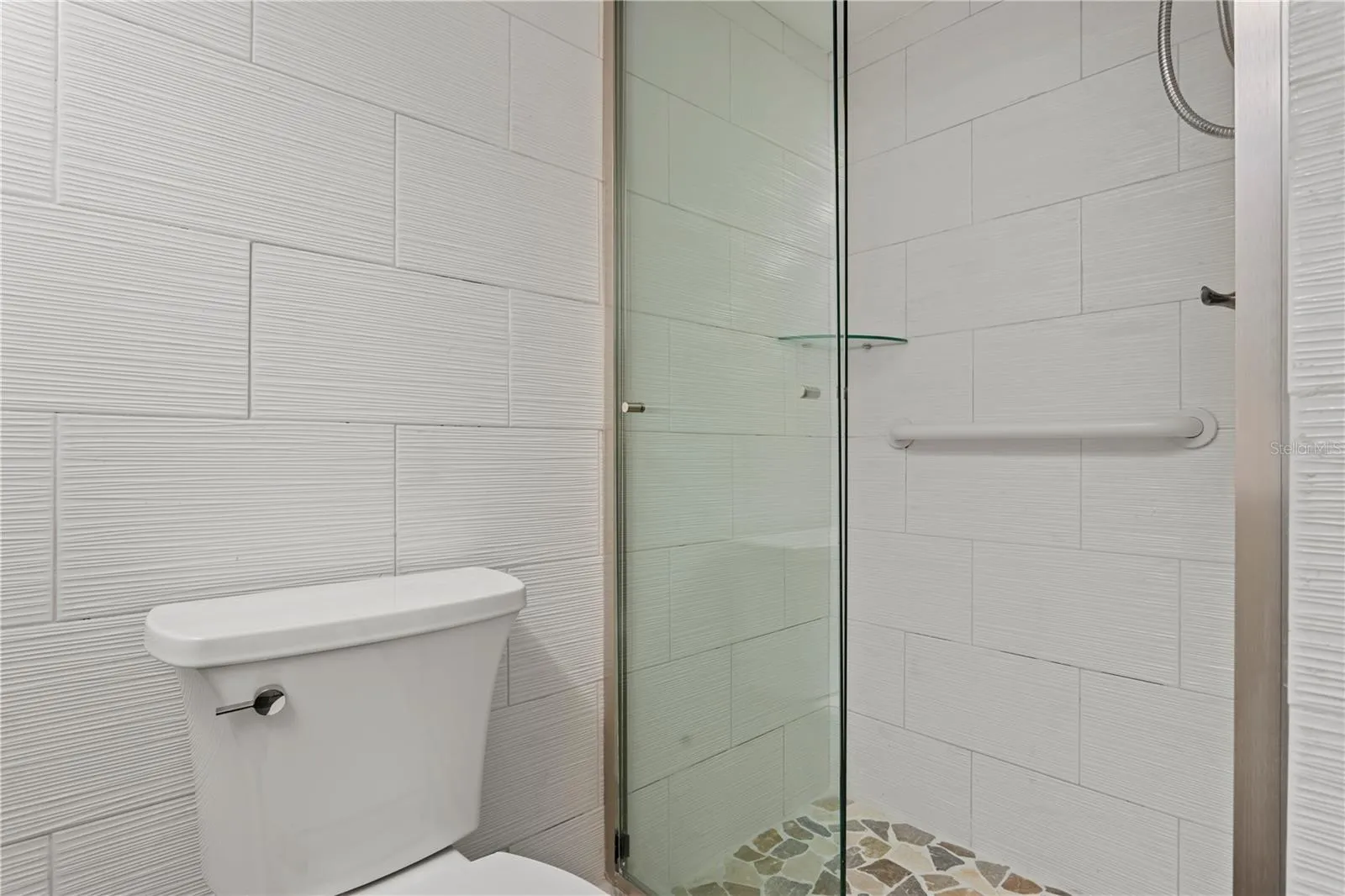 Walk in Shower in Guest Bath