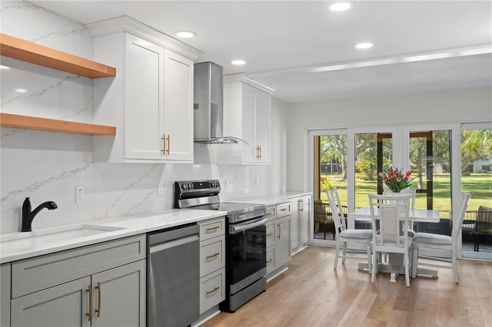 Cabinets Up to the Ceiling