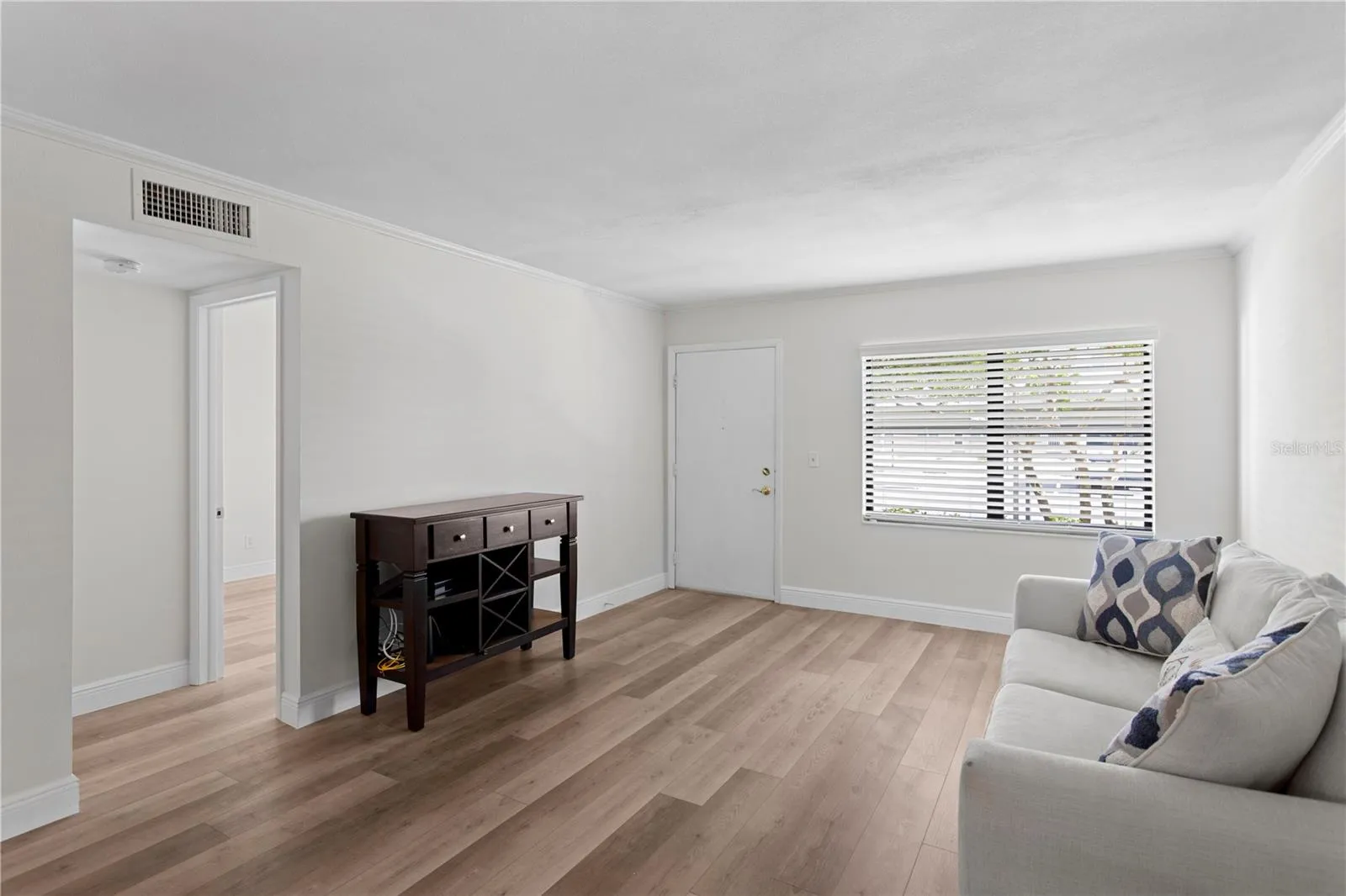 Light and Bright Living Area
