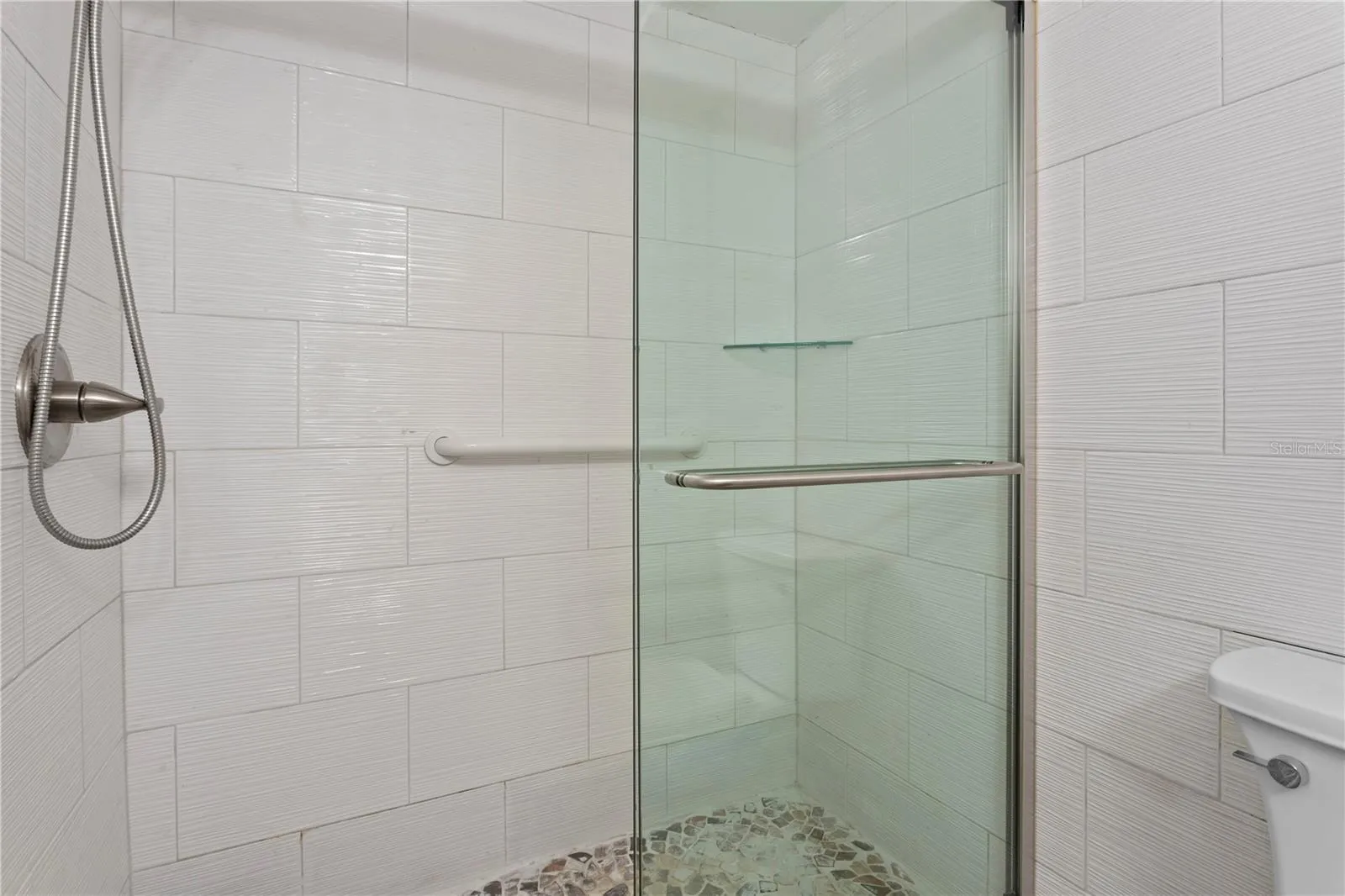 Primary Walk in Shower