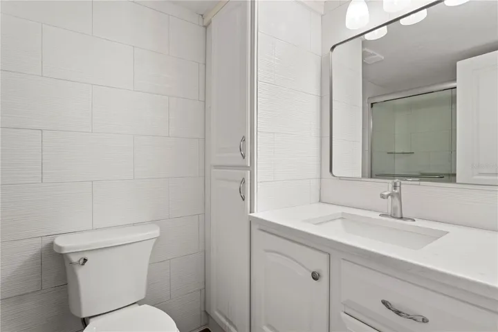 Primary Updated Ensuite Bath