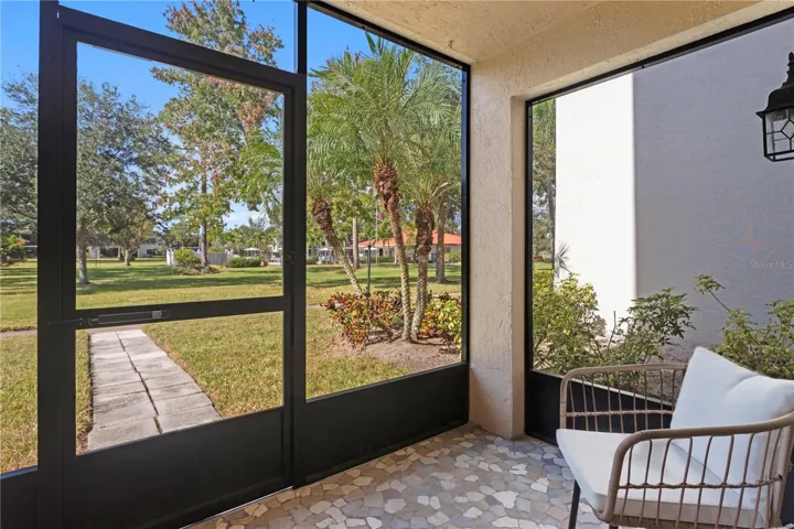 Coveted Back Porch