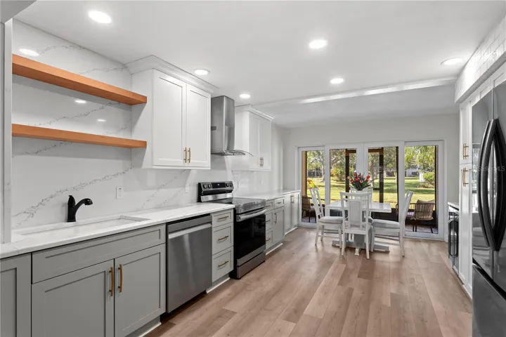 Room to Move While Cooking