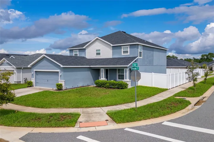 Grand two story view