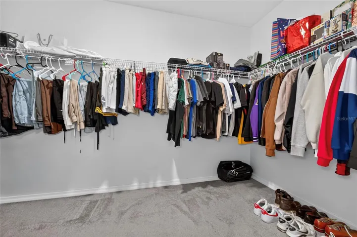 Walk in closet