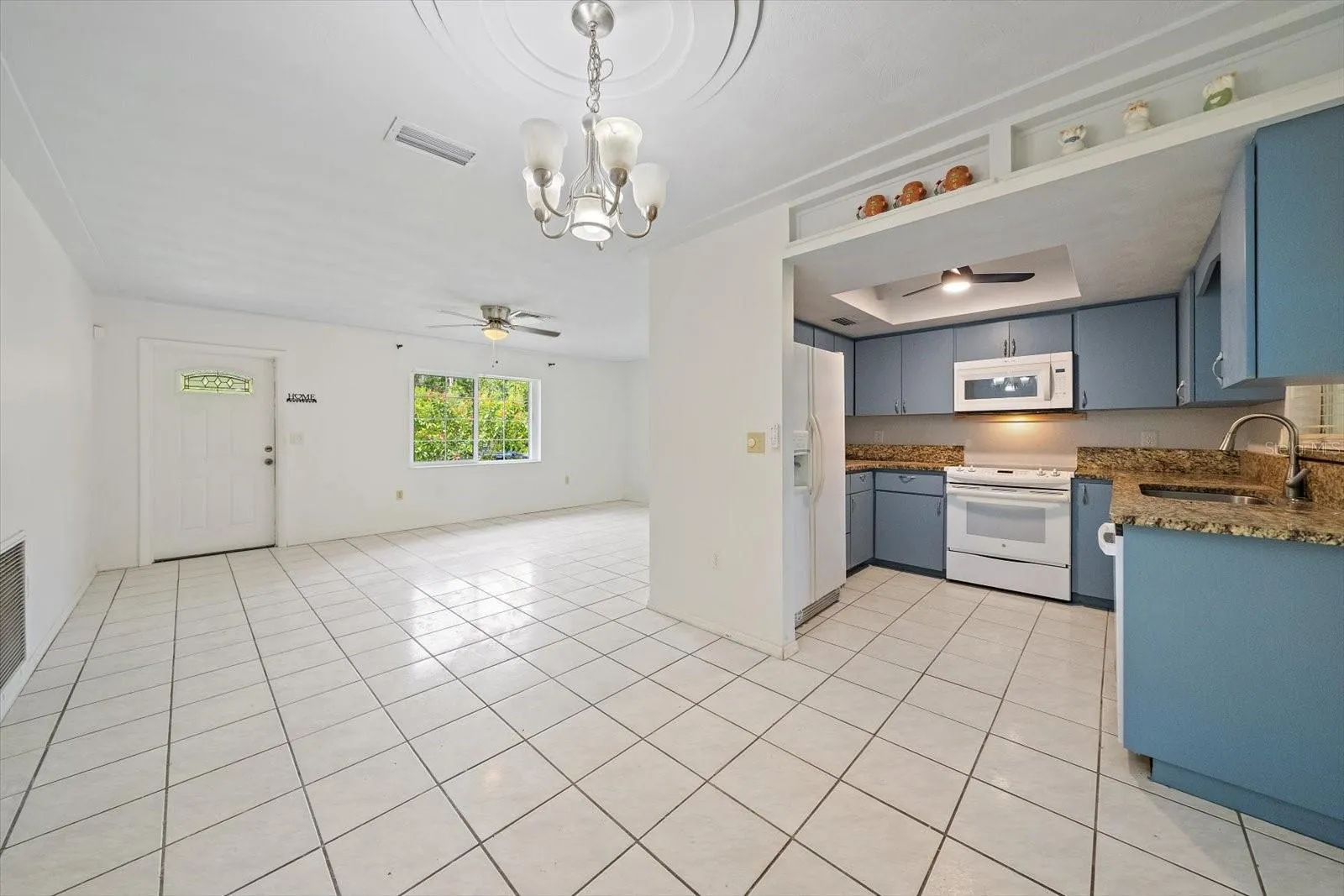 Cool architectural details in this modestly priced home!