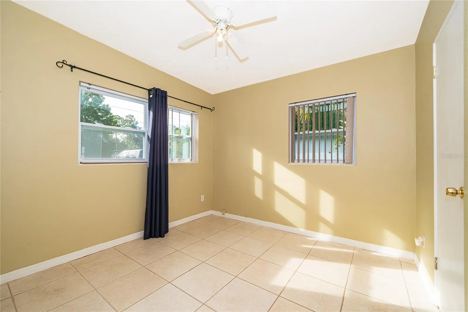 Guest Bedroom with Walk-In-Closet